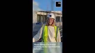 Three things Dilys White has learnt working in the construction industry...