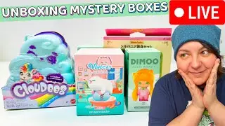 Unboxing Mystery Boxes I Forgot About! 🔴 LIVE STREAM 🔴