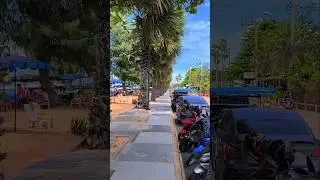 Доброе утро Паттайя. Таиланд. Джомтьен. Пляж / Good morning Pattaya. Thailand 