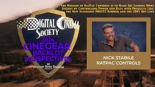 DCS @ Cine Gear Expo 2024 - RatPac Controls