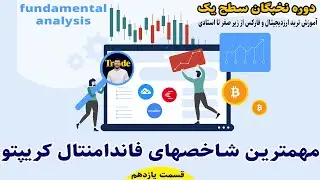 شاخص های کلیدی در تحلیل فاندامنتال ارزهای دیجیتال | Fundamental Analysis