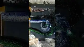 Крупные силиконовые приманки купил под заказ 