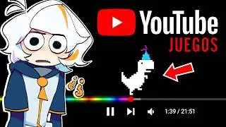 Probé Los 100 JUEGOS SECRETOS de YOUTUBE 😮🤩