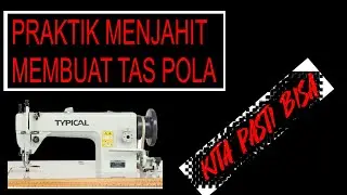 Praktik belajar menjahit