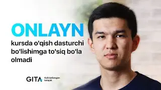 ANORBANK da android dasturchi bo‘lib ishlayotgan Ruslan!