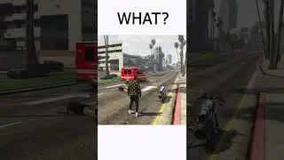 GTA V npcs are something else 😂... #shorts #rockstargames #youtube #gtaonline #gaming #memes