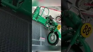 Музей кросс-мотоциклов #bike #motorcycle