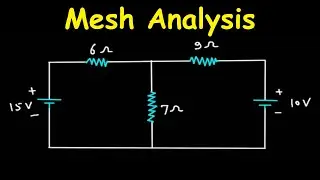 Mesh Analysis Example