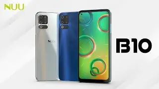 NUU B10 Unlocked Android Smartphone