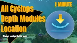 Cyclops Depth Module Location | Subnautica Guide