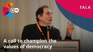 A call to champion the values of democracy | GMF Talk with Albie Sachs