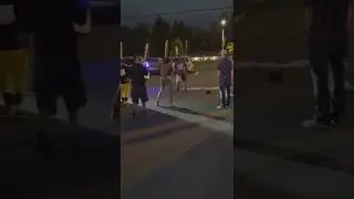 Las Vegas girl make a scene #shorts #trending #viral #youtubeshorts