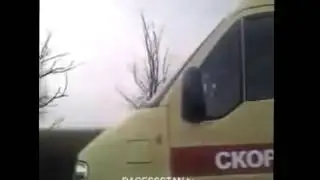 авария с автобусом в Избербаше