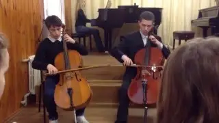 Ансамбль учеников старших классов. Мелодия (Дворжак). Виолончель.