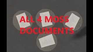 All 4 Leaked MoSS Documents Badge - Joint Security Area | DPRK | ROBLOX
