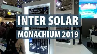 Fotowoltaika - nowości na InterSolar 2019.