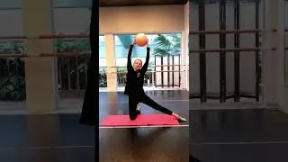 Упражнение Pilates от Светланы Владимировны часть 2 #pilates #pasdechat #PilatesintheJungle