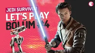 🔴 CANLI: JEDI SURVIVOR BÖLÜM #4: Ekip Bir Arada (Oggdo Bekle Olm!)