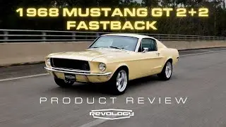 Revology Car Review | 1968 Mustang GT 2+2 Fastback in Meadowlark Yellow