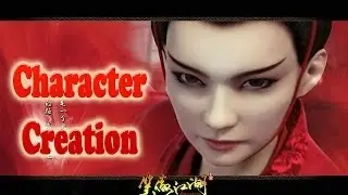 Swordsman Online Character Creation