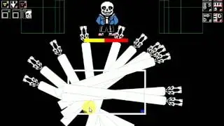 Undertale Battle Simulator fight # Sans