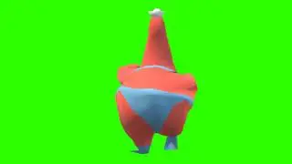 boy patrick dance animated back chroma