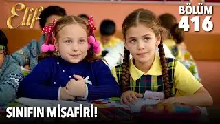 İnci, Elif’in sınıfına misafir oldu! | Elif 416. Bölüm