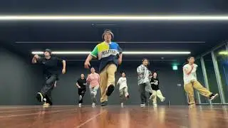 VIBE 댄스학원 하우스 초급반 / Don't Be Afraid
