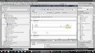 PRIMEROS PASOS EN LA PROGRAMACION EN ESCALERA EN TIA PORTAL CURSO PLC SIMATIC S7 1200 LECCIÓN 11