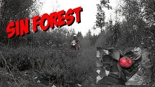 Sin Forest - Pleasantville effect in Final Cut Pro