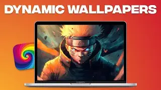 Dynamic Wallpaper Engine on MacOS | 2023