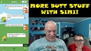 Simsimi Funny Moments | Yay! More Simi Butt Stuff!