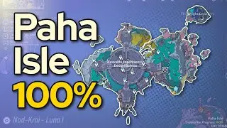 Paha Isle 100% exploration guide