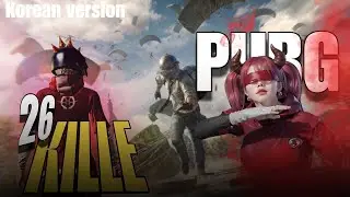 26 KILLS PUBG KR 🔥 | Extreme iPhone 12 Pro Gameplay | 60 FPS Beast Mode!
