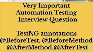 #testng
