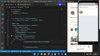instagram ui building process flutter and dart bangla class 15