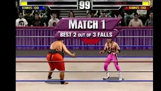 WWF WrestleMania The Arcade Game / umkMR vs FREELAN / Free Play / FT10