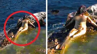 What the photographer captured on the beach, no one was supposed to see. Now EVERYONE will know.