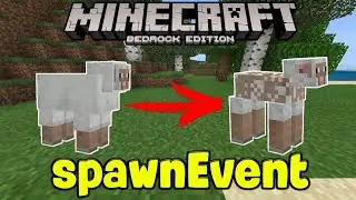 Как использовать spawnEvent в команде /summon? | Туториал по командам Майнкрафт ПЕ | Bedrock Edition