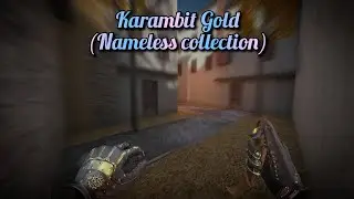 Karambit Gold (Nameless collection)