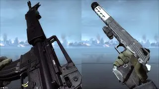 Left 4 Dead 2 Mod Collection 2023 All Weapons Reload Animation Modern Warfare 2019 Part 5 Link Below