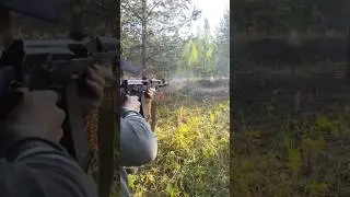 пуля и чугунная плита
