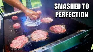 How to Smash Burgers Like a Pro