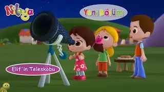Niloya - 2023 / Elif'in Teleskobu  🔭😄☔︎🍰🔭