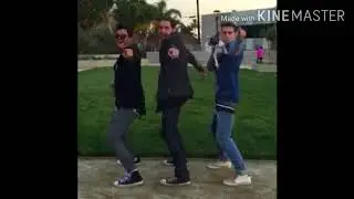 Three Guys Exit To Uptown Funk