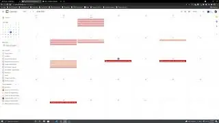 Adding an Event to a Google Calendar