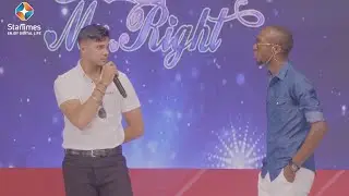 Dr. Ofweneke pulled this bachelor out of the audience and ALL THE GIRLS wanted him! | Hello Mr Right