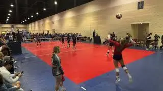 14 Laura vs Top Select 15 set 2