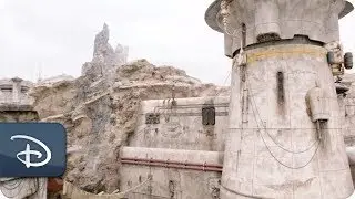 Building Batuu: Creating Otherworldly Topography for Star Wars: Galaxy’s Edge