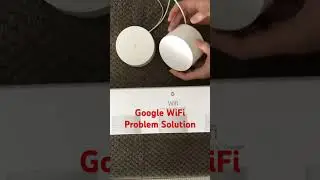 Google WiFi Problem Fix Adding Extra Point 